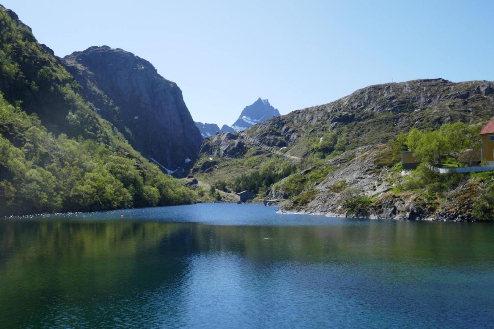 Seafront Holiday Home Close To Reine, Lofoten Sund  Buitenkant foto