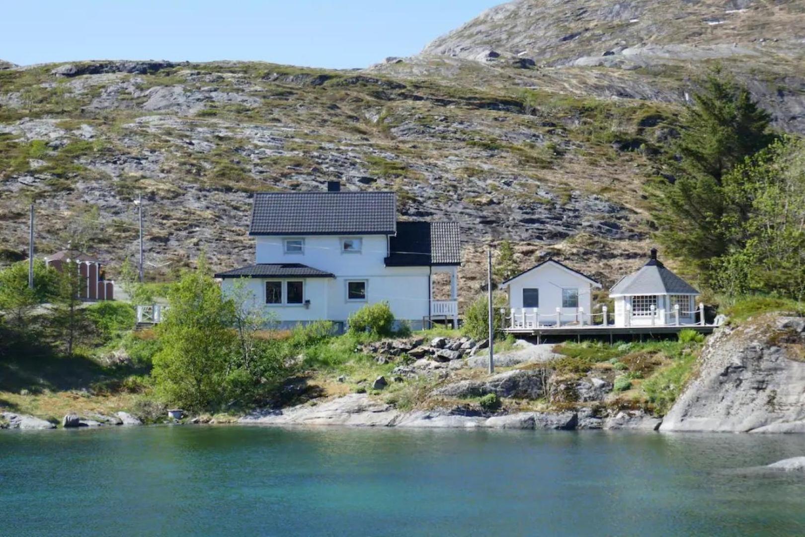 Seafront Holiday Home Close To Reine, Lofoten Sund  Buitenkant foto