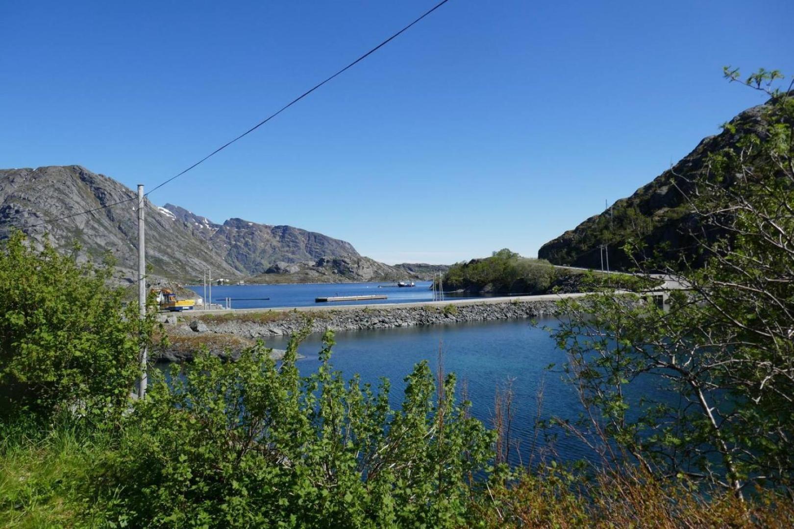 Seafront Holiday Home Close To Reine, Lofoten Sund  Buitenkant foto