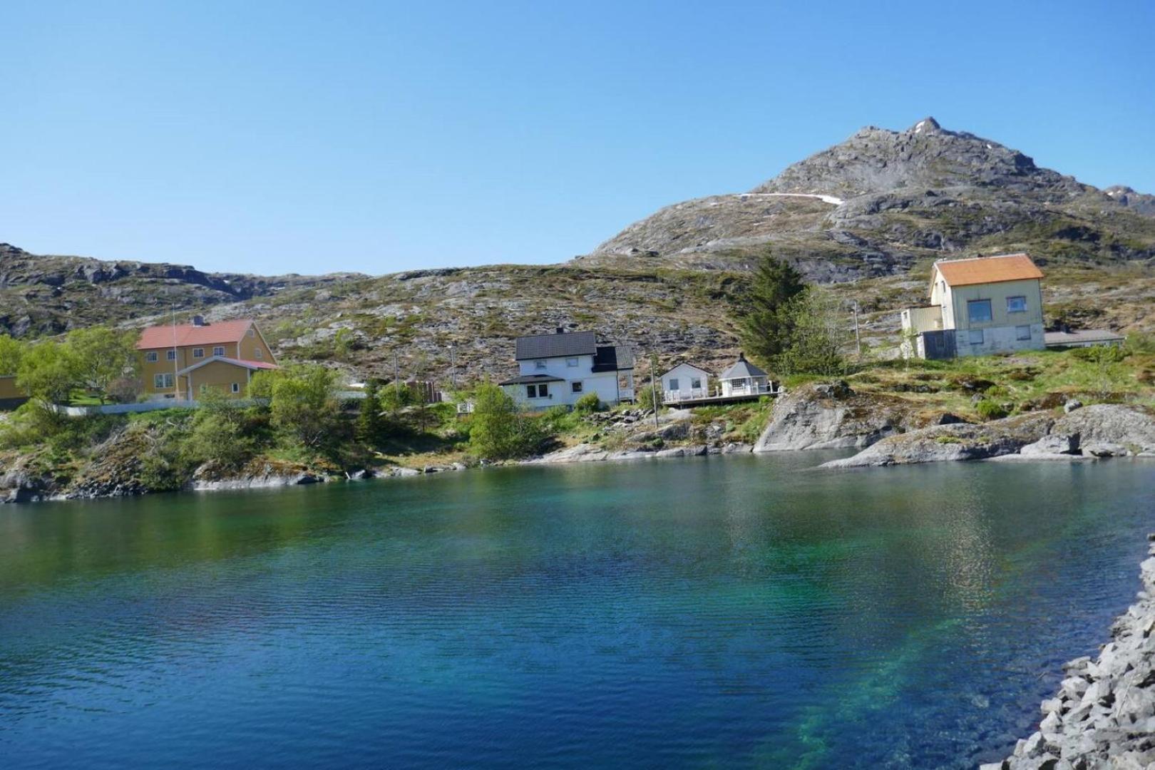 Seafront Holiday Home Close To Reine, Lofoten Sund  Buitenkant foto