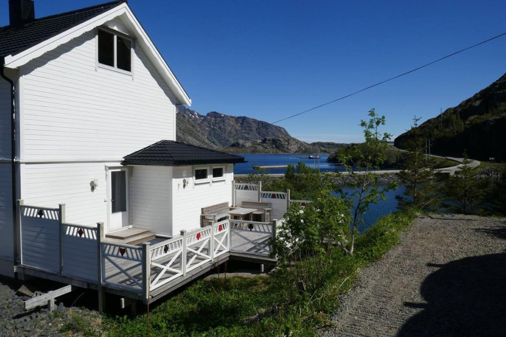 Seafront Holiday Home Close To Reine, Lofoten Sund  Buitenkant foto